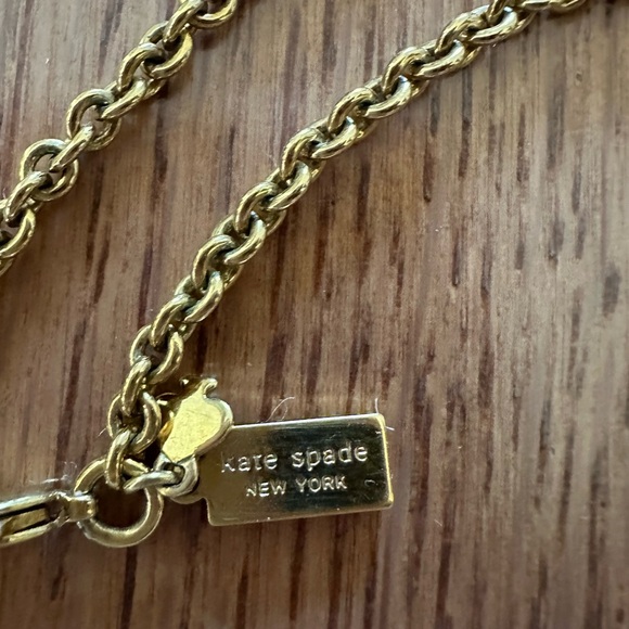 $148 Kate Spade Palm Pearls‎ Statement Necklace - Picture 9 of 11